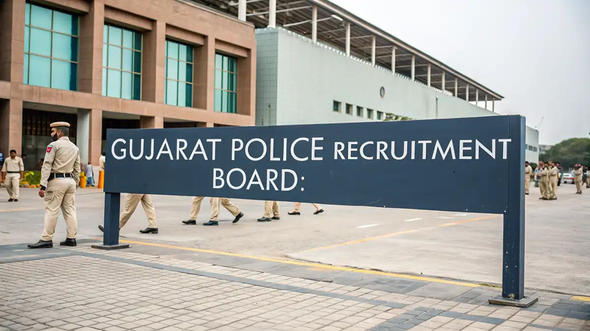 Gujarat Police Recruitment Board: ઓનલાઈન અરજી 