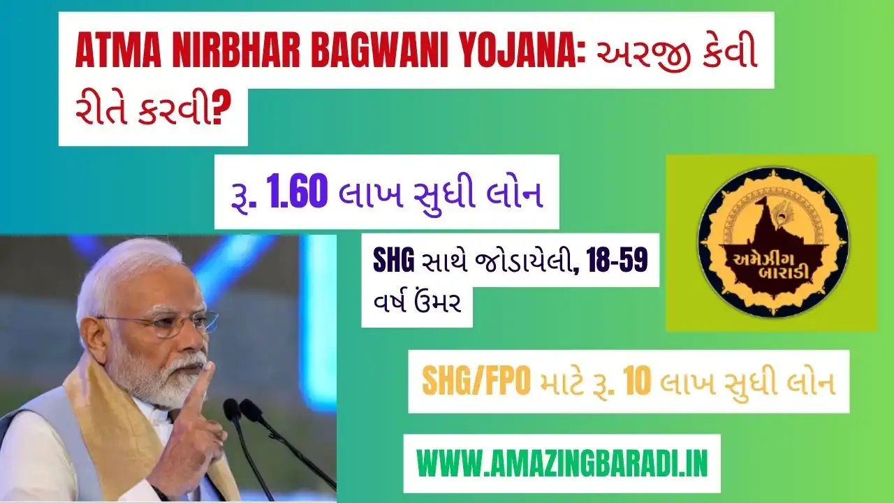 Atma Nirbhar Bagwani Yojana: અરજી કેવી રીતે કરવી?