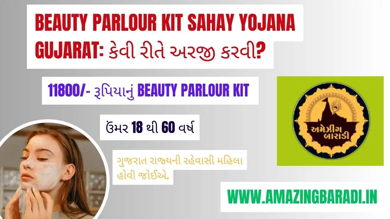 Beauty Parlour Kit Sahay Yojana Gujarat: કેવી રીતે અરજી કરવી?