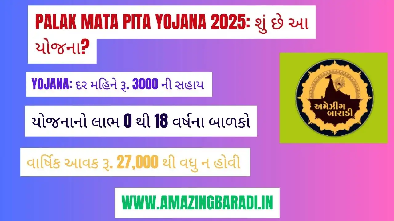 Palak Mata Pita Yojana 2025: શું છે આ યોજના?