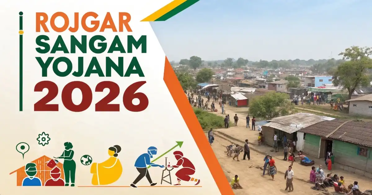 Rojgar Sangam Yojana 2026 યુવાનોને મળશે સરકારી નોકરીની નવી તક, જાણો કેવી રીતે કરવું અરજી