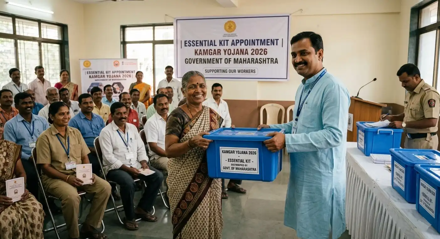 Essential Kit Appointment Kamgar Yojana 2026 મહારાષ્ટ્ર