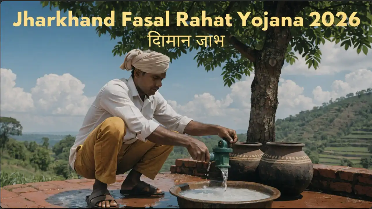 Jharkhand Fasal Rahat Yojana