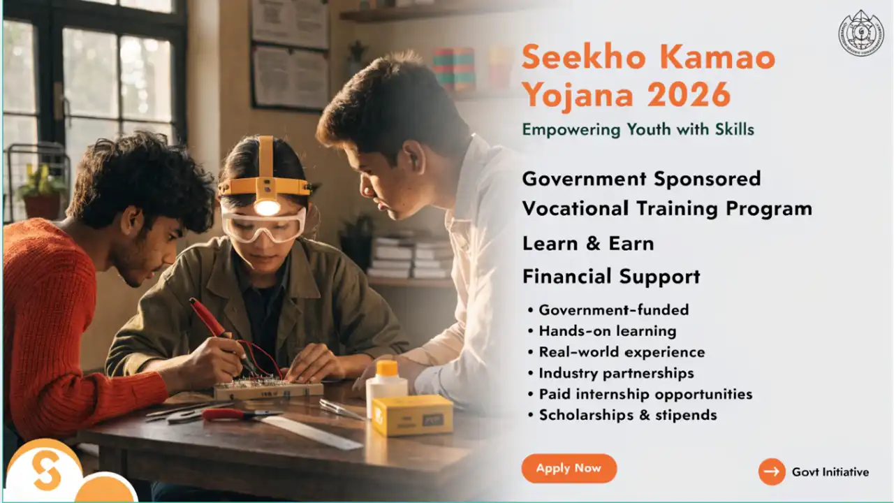 Seekho Kamao Yojana 2026 ગુજરાત લાભ