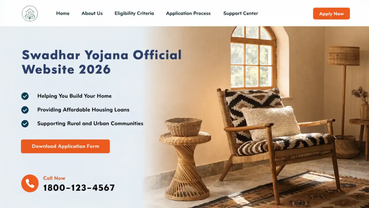 Swadhar Yojana Official Website 2026