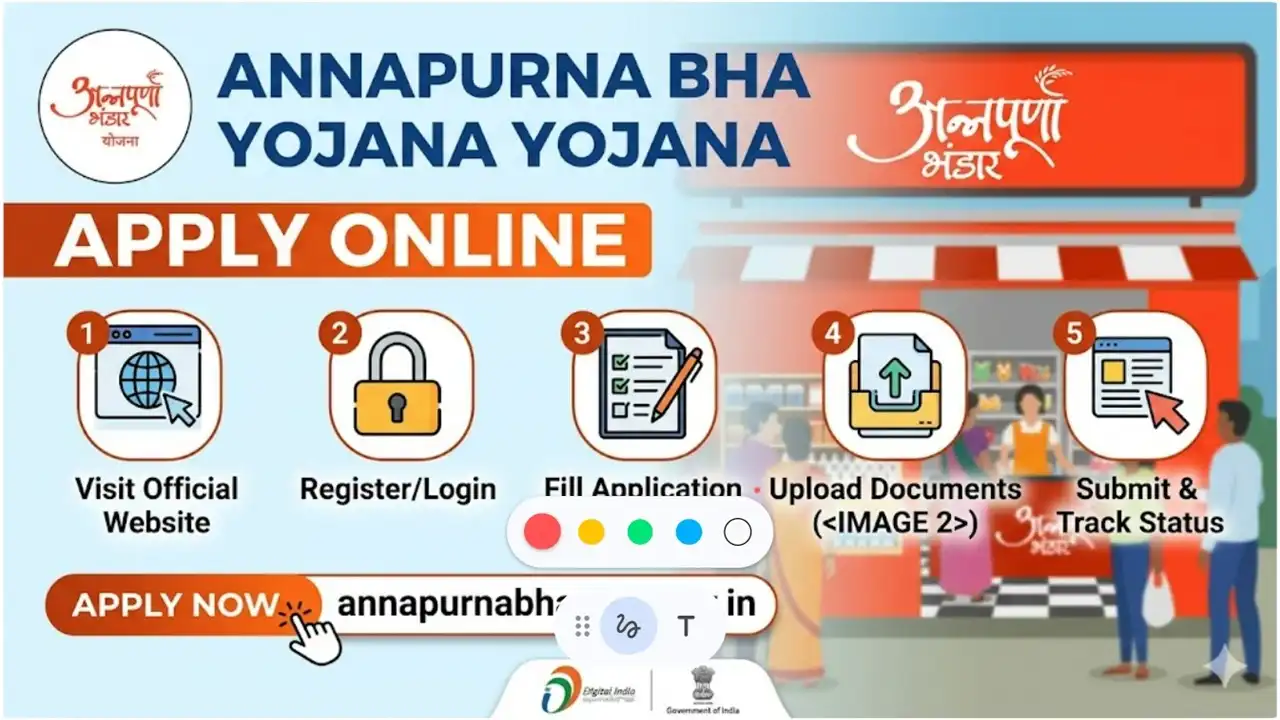Annapurna Bhandar Yojana Apply Online