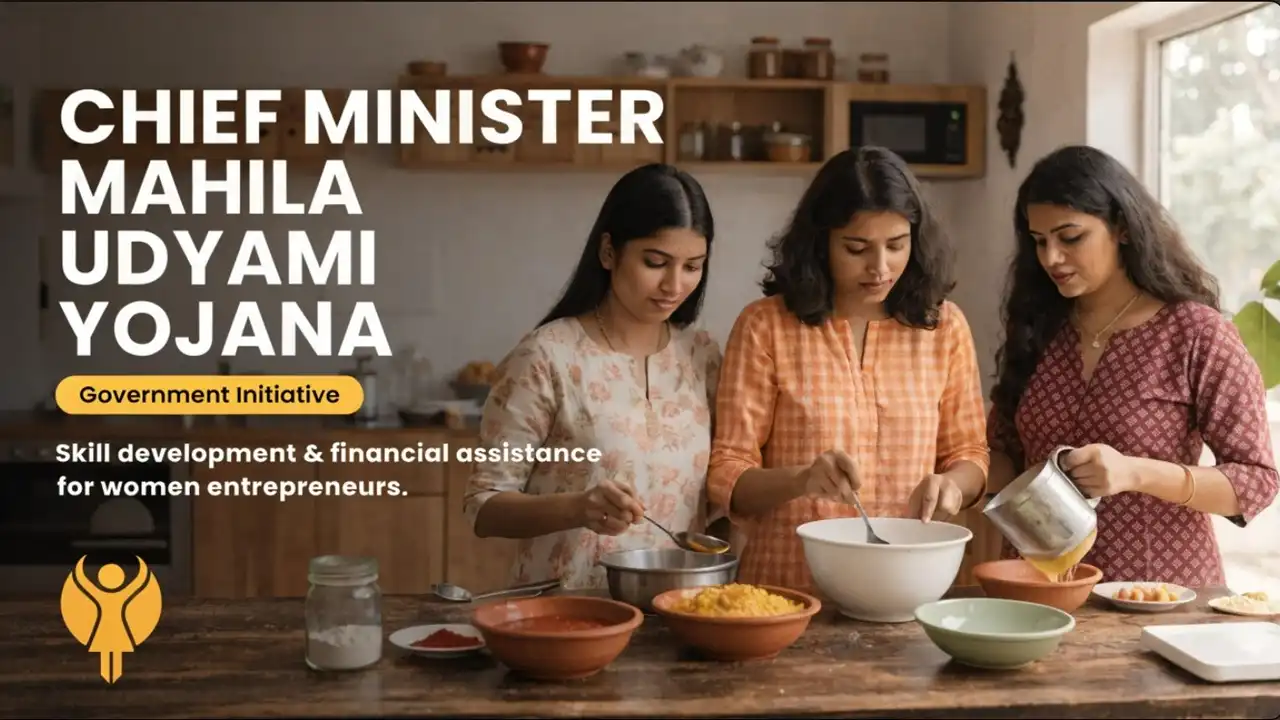 Chief Minister Mahila Udyami Yojana