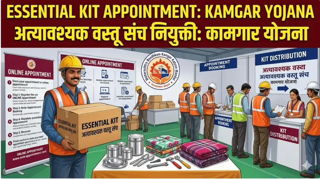 Essential kit Appointment Kamgar Yojana