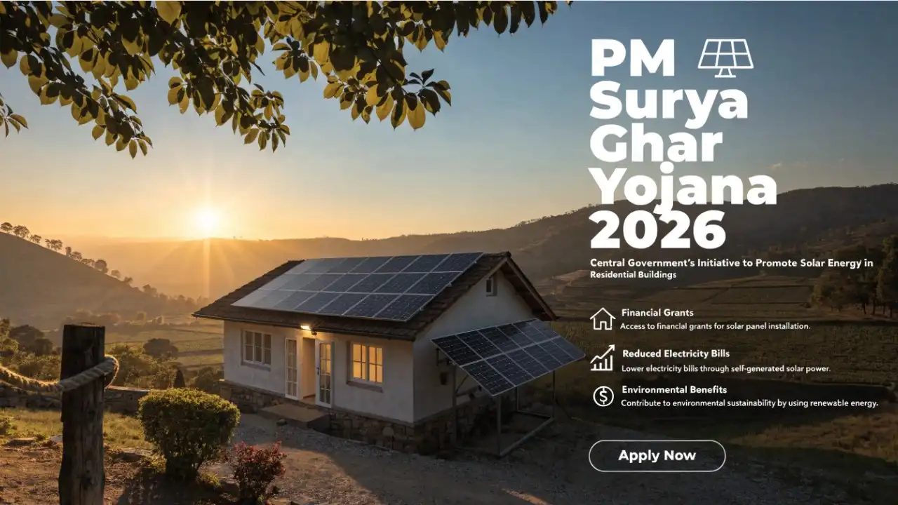 PM Surya Ghar Yojana 2026 Subsidy Gujarat