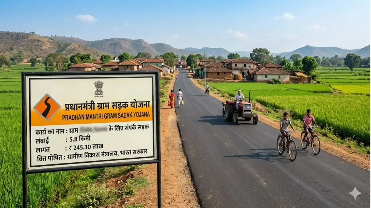 Pradhan Mantri Gram Sadak Yojana