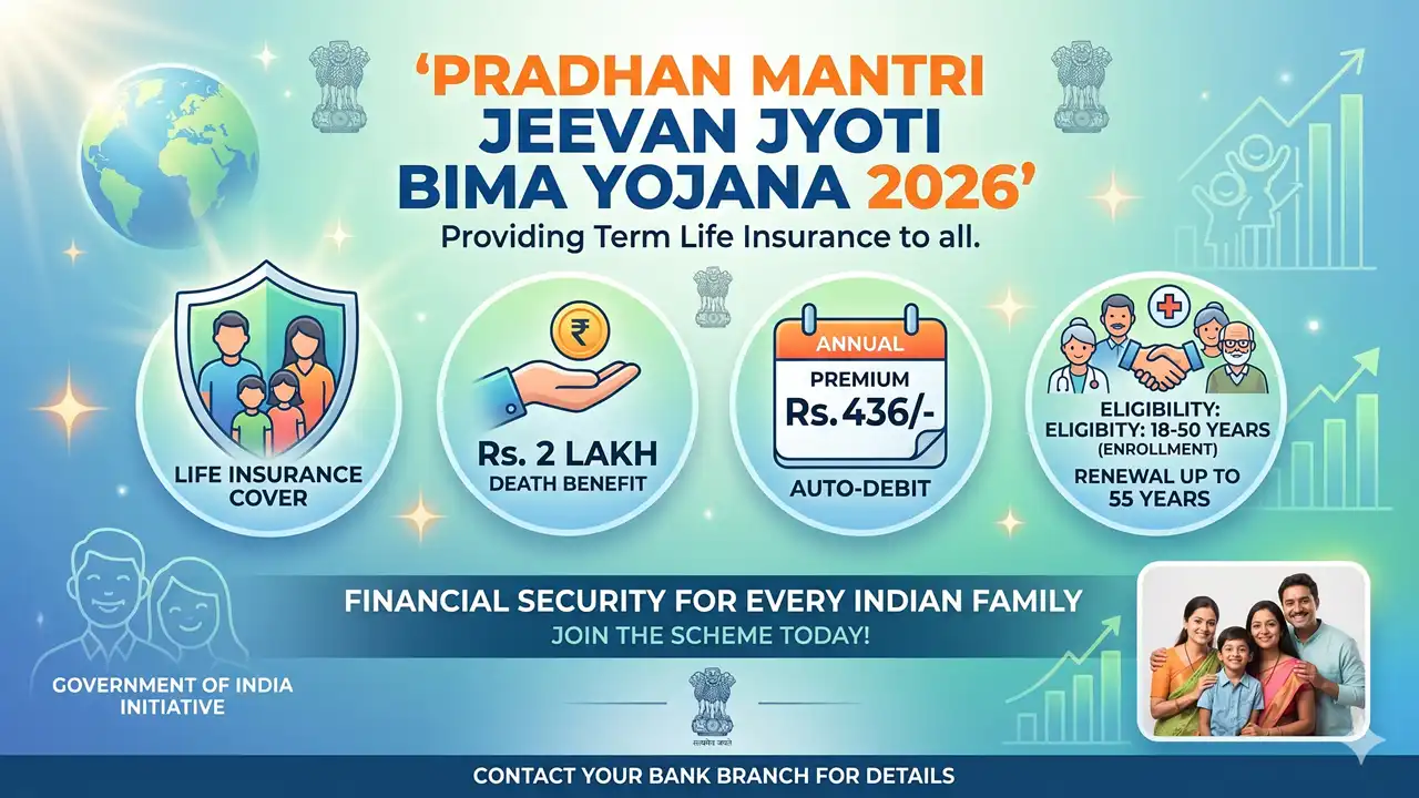 Pradhan Mantri Jeevan Jyoti Bima Yojana 2026