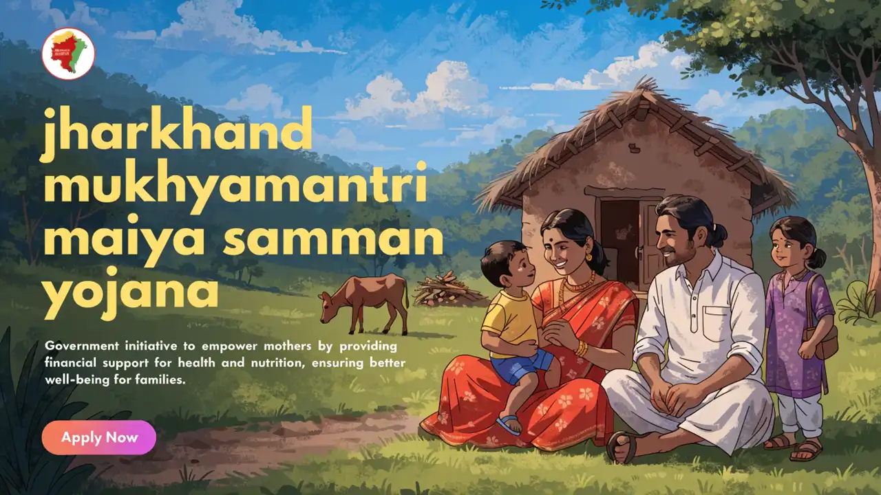 jharkhand mukhyamantri maiya samman yojana
