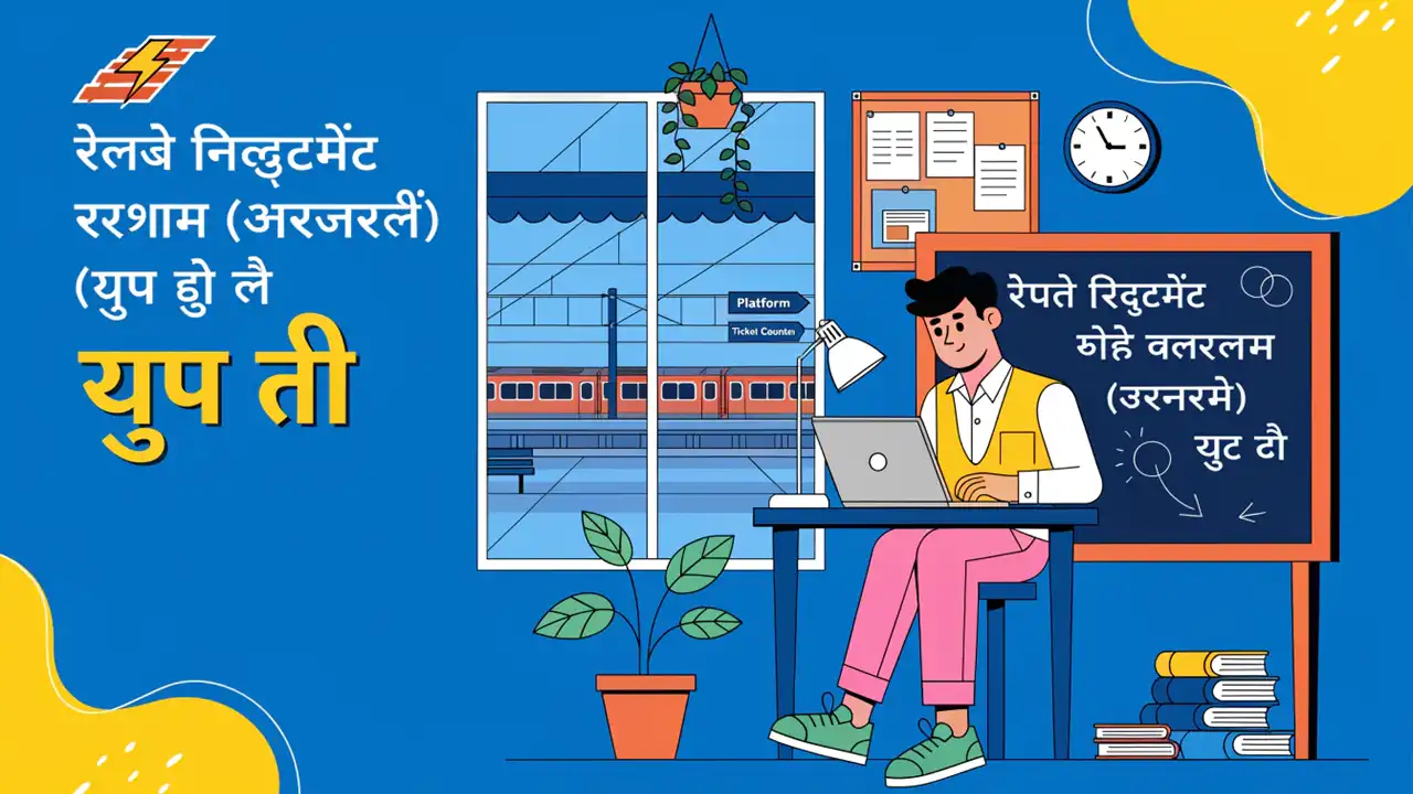 रेलवे रिक्रूटमेंट बोर्ड एग्जाम (आरआरबी) ग्रुप डी