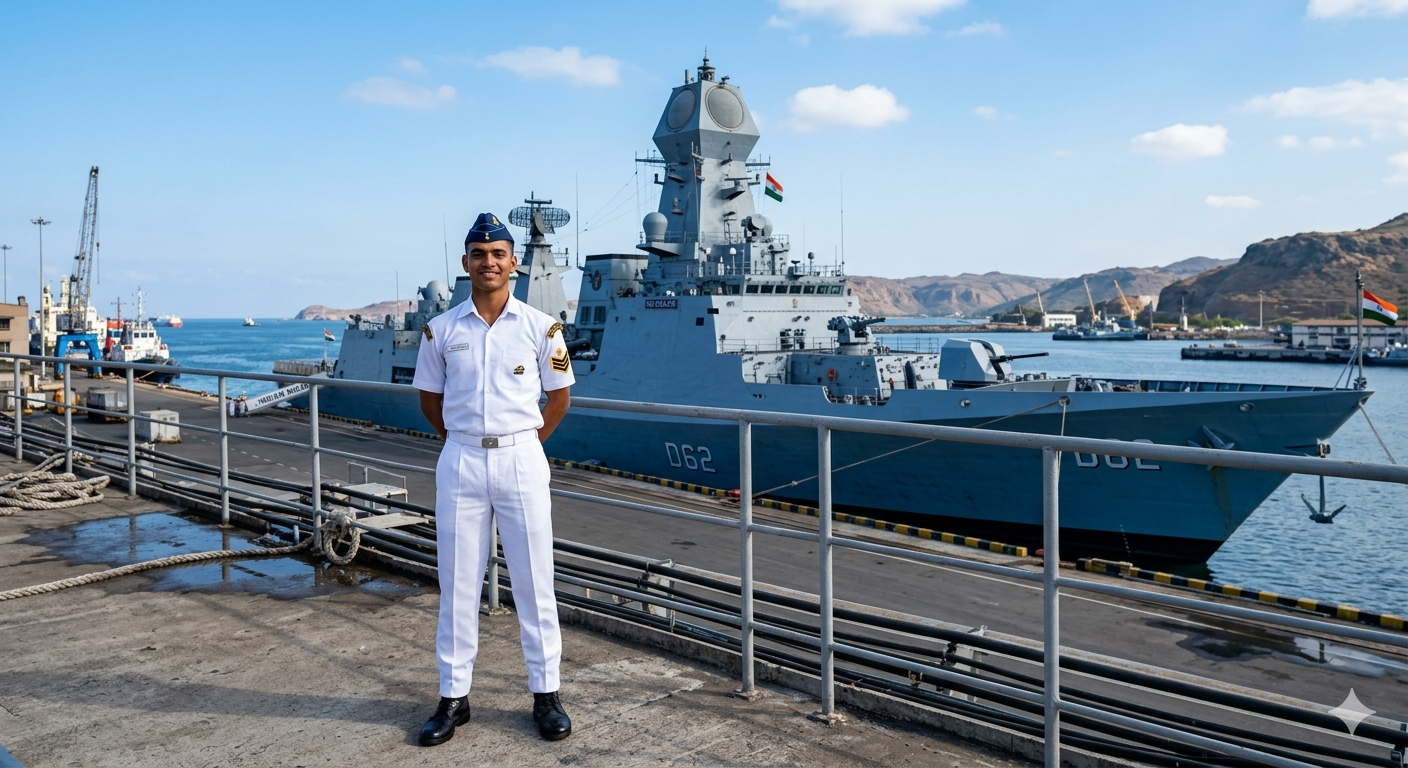 Indian Navy Agniveer Apprentice Recruitment 2026