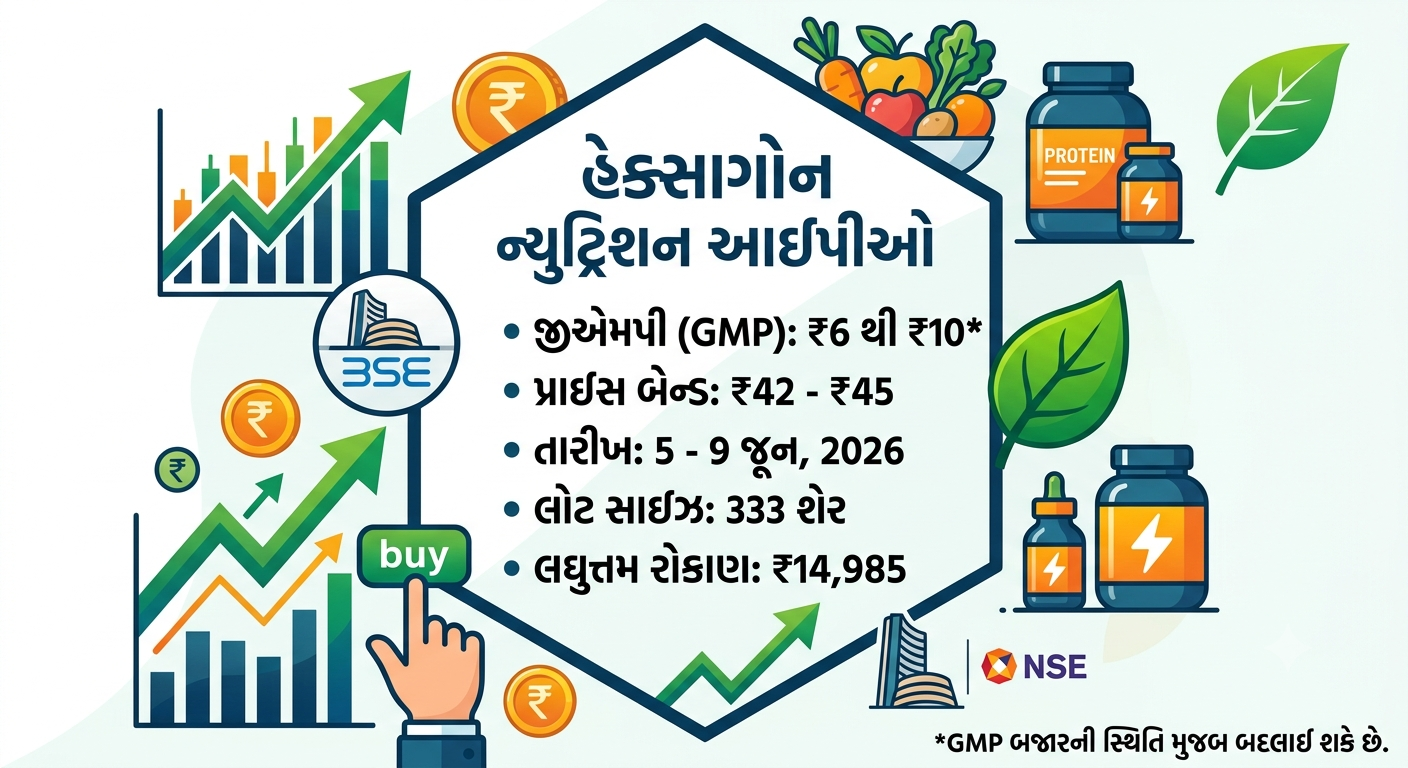 Hexagon Nutrition IPO GMP Today