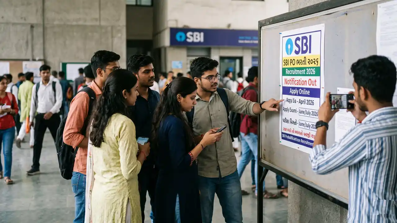 SBI PO Notification 2026