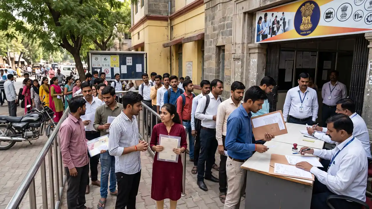 10th pass govt job