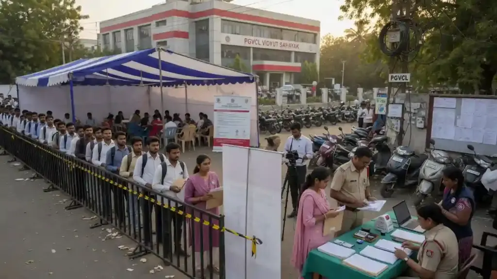 PGVCL Vidyut Sahayak Recruitment 2026