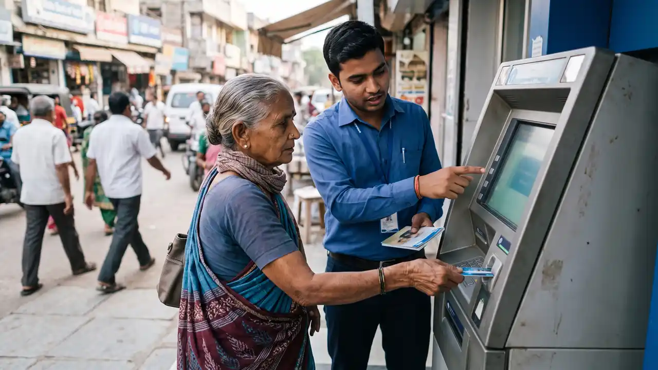 atm card track yojana help​