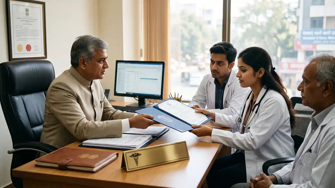 gujarat medical council​