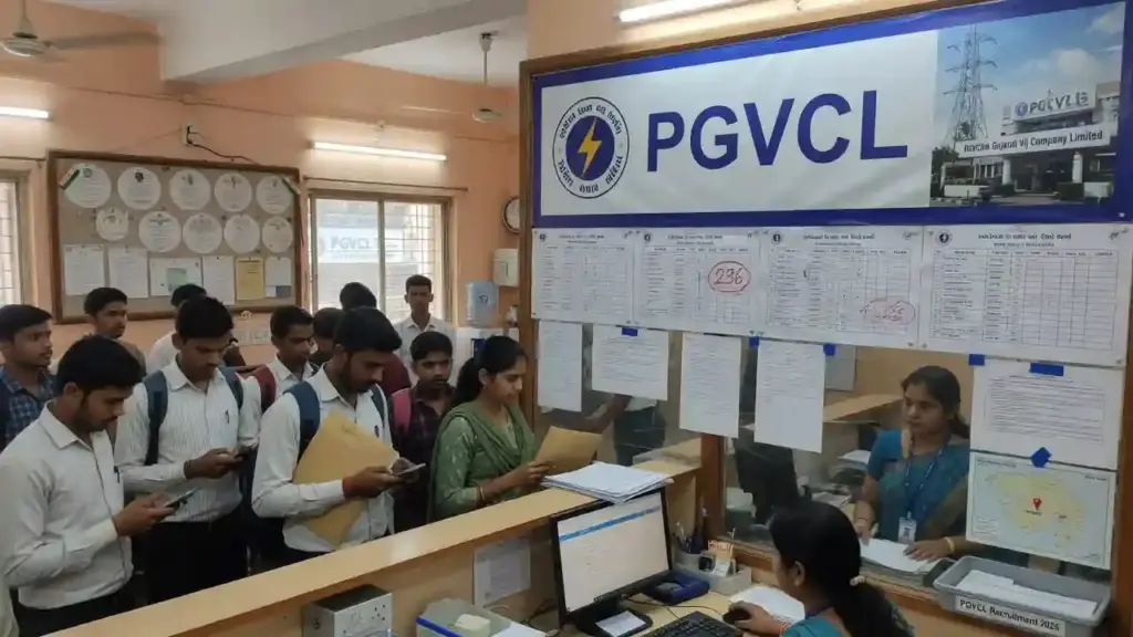 pgvcl recruitment 2026