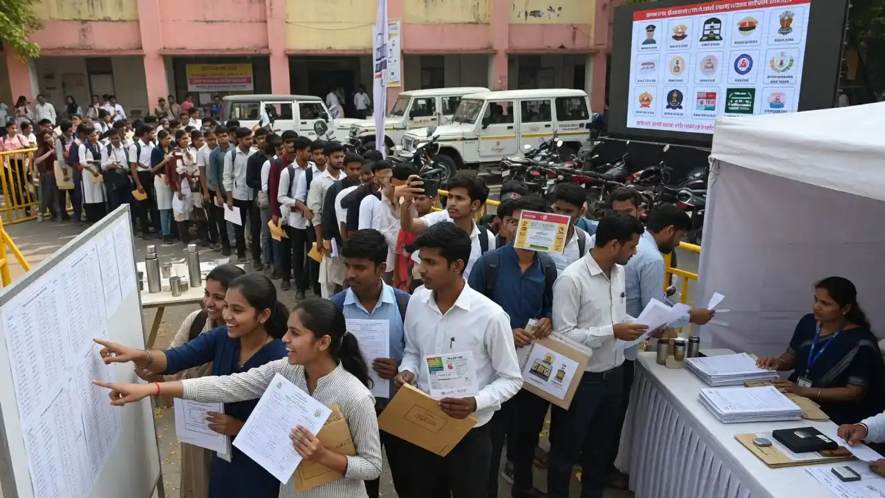 sarkari job for 12th pass​