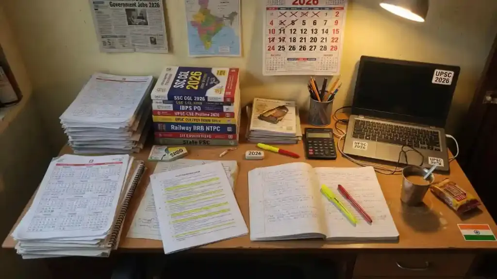 upcoming government exams 2026