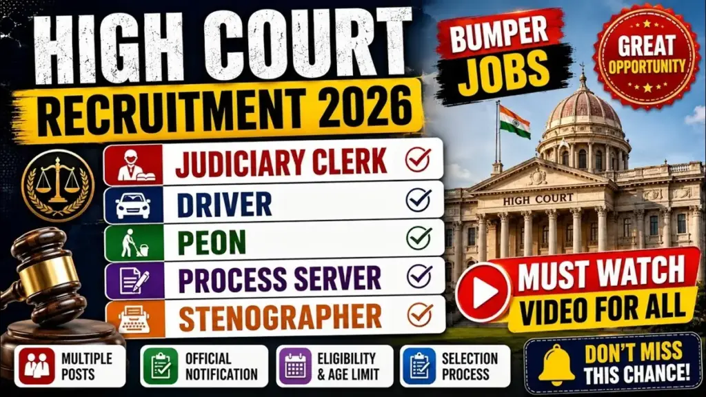 hp high court recruitment